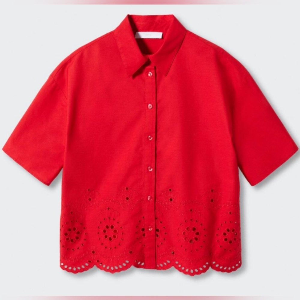 Mango Shirt